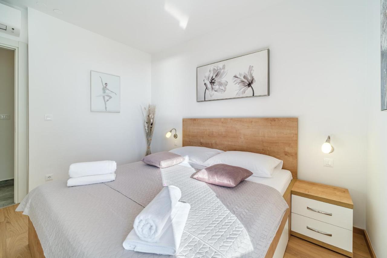 Ferienwohnung Golden View 8 Split Exterior foto