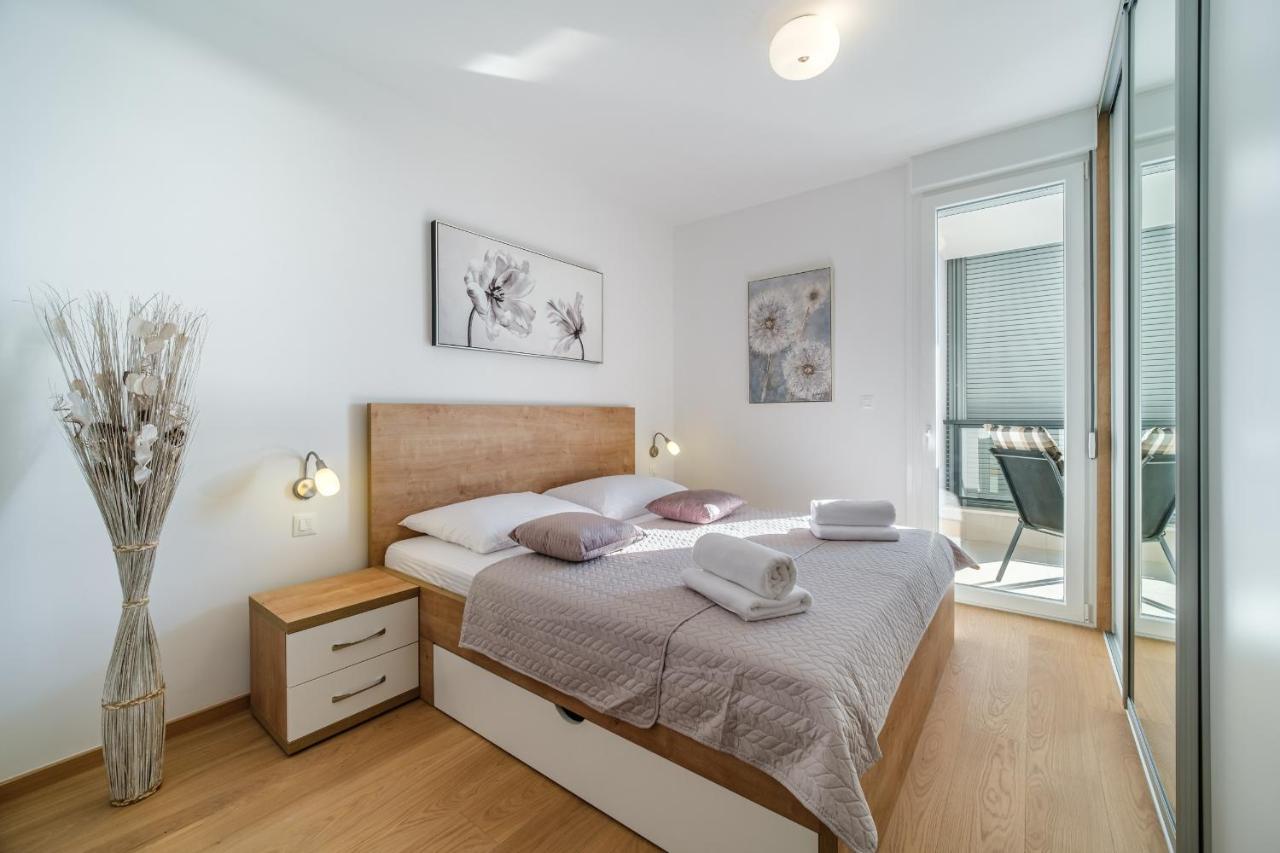 Ferienwohnung Golden View 8 Split Exterior foto