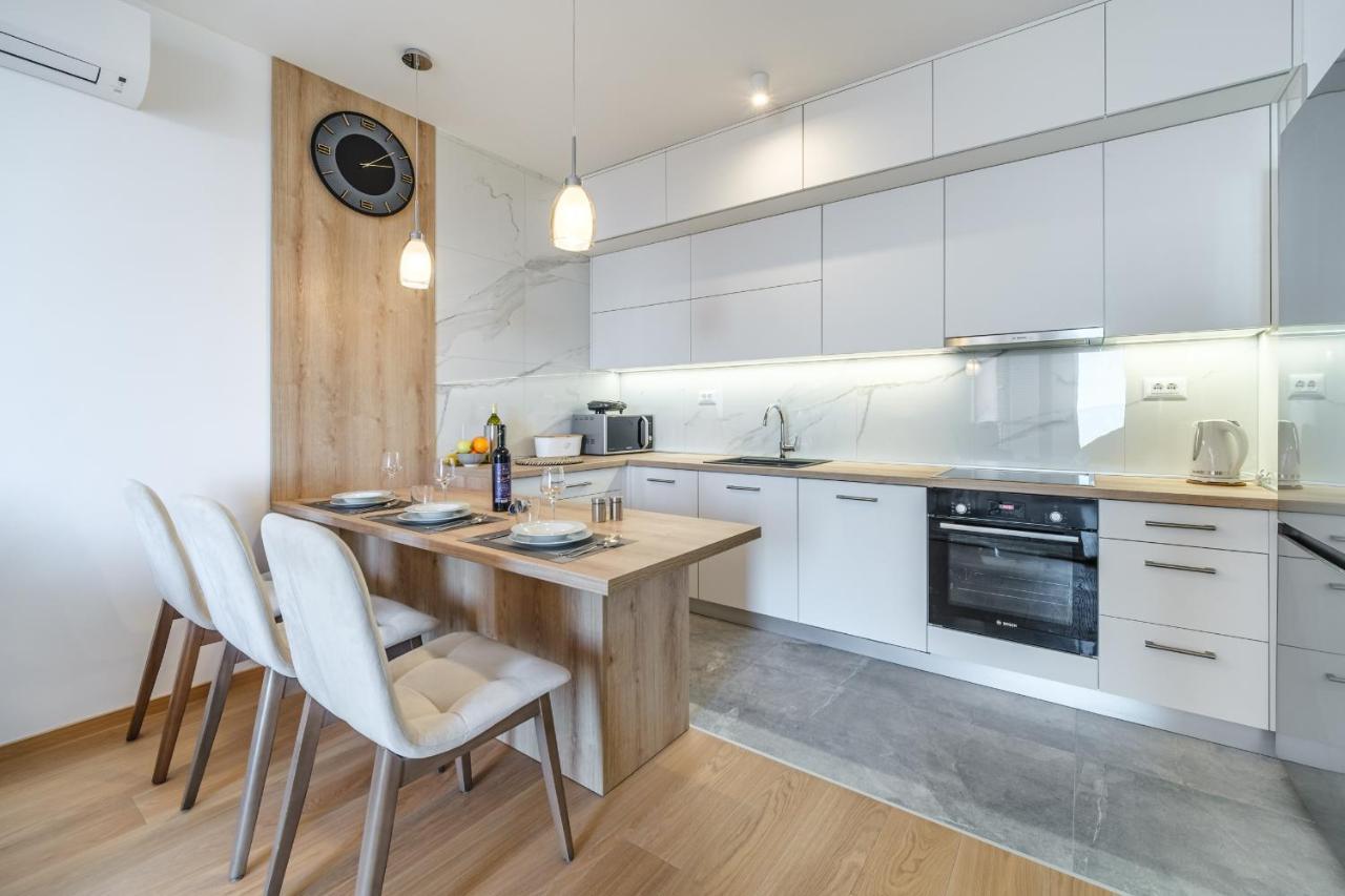 Ferienwohnung Golden View 8 Split Exterior foto