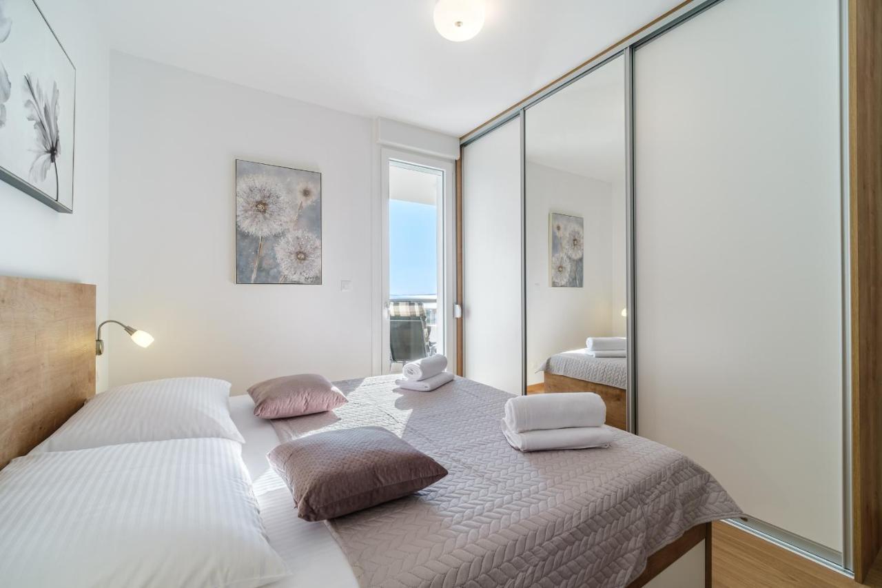 Ferienwohnung Golden View 8 Split Exterior foto