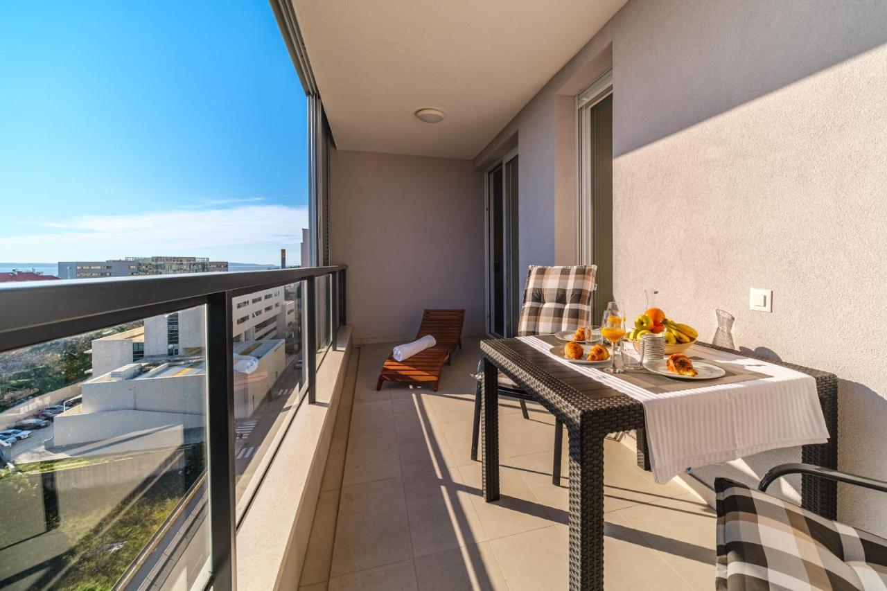 Ferienwohnung Golden View 8 Split Exterior foto