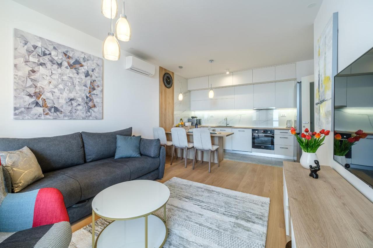 Ferienwohnung Golden View 8 Split Exterior foto