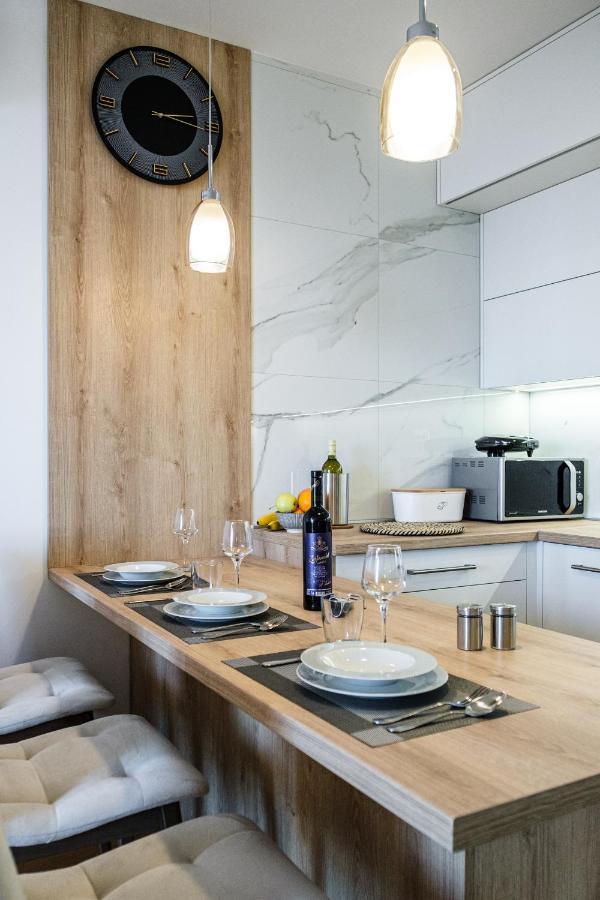 Ferienwohnung Golden View 8 Split Exterior foto